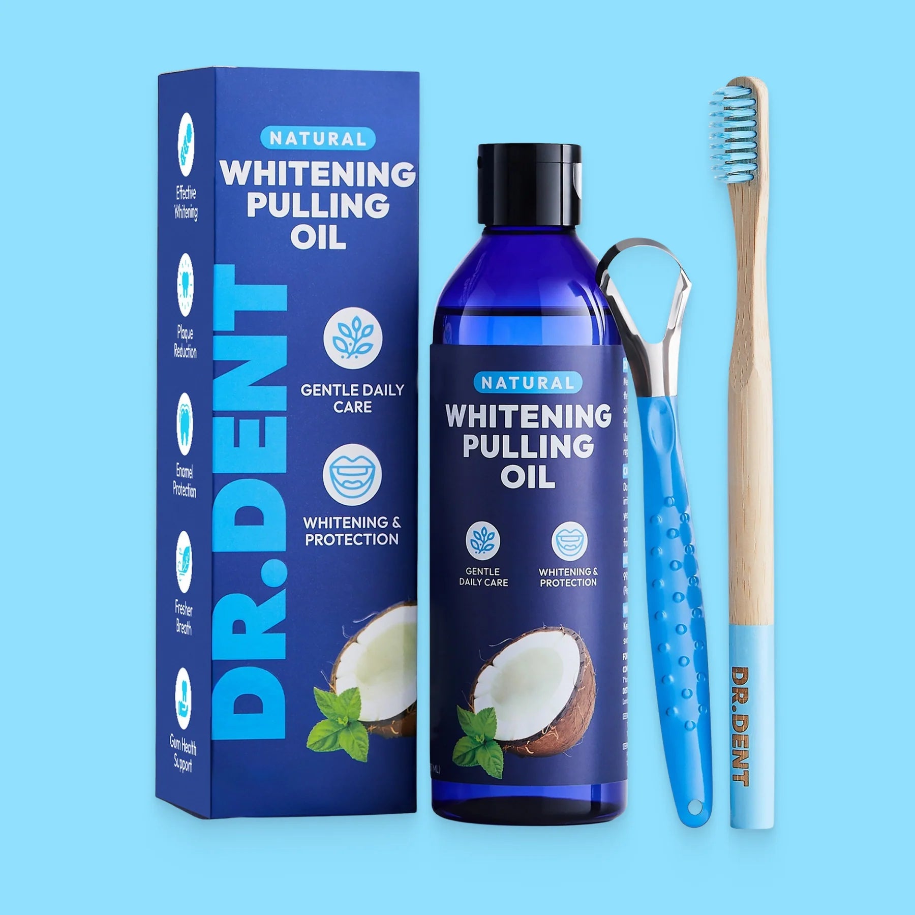 Whitening Coconut Pulling Oil