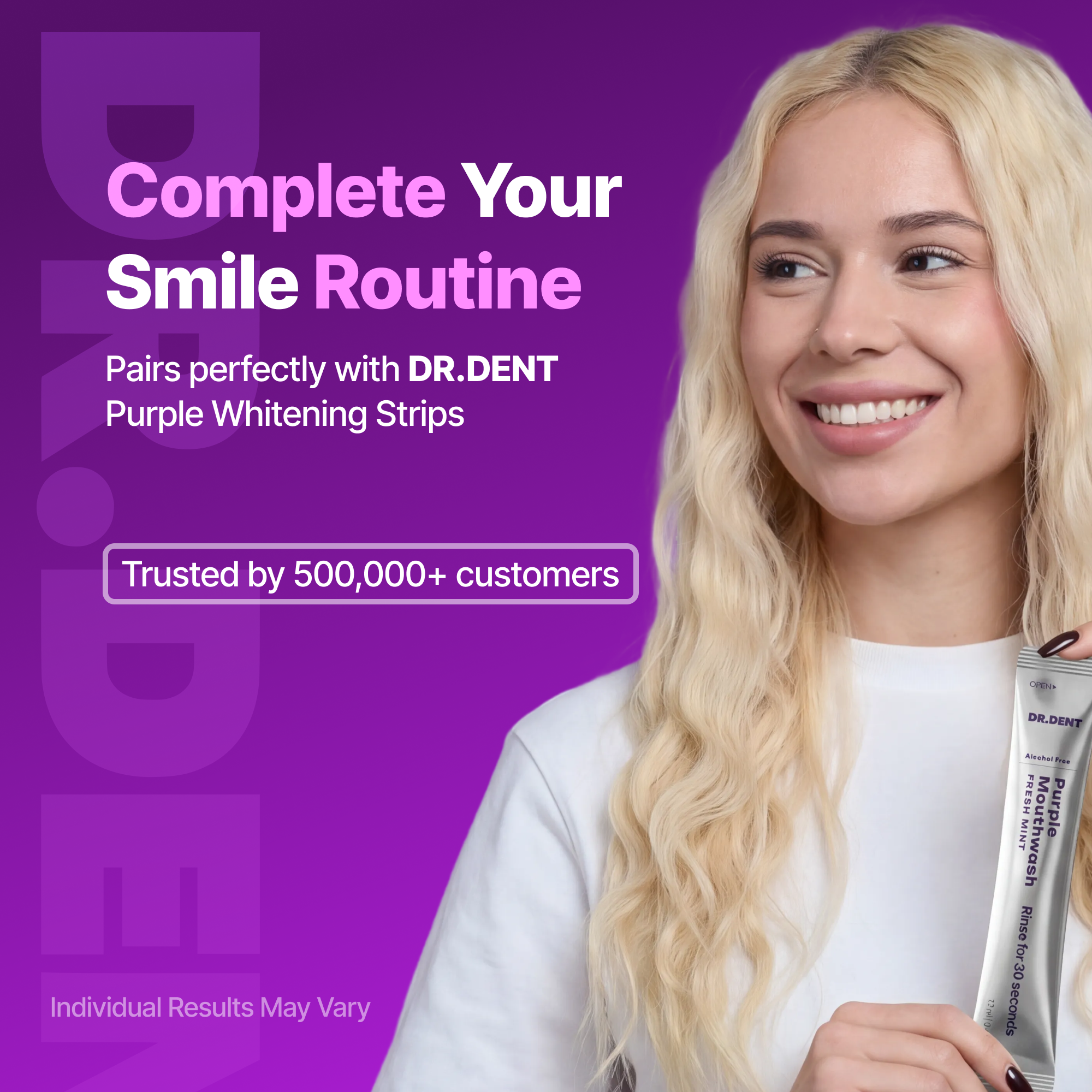 Purple Mouthwash